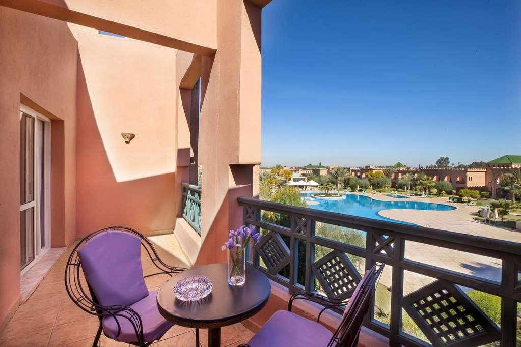 Mogador Aqua Fun & Spa Marrakesh Facilités photo A balcony at the hotel