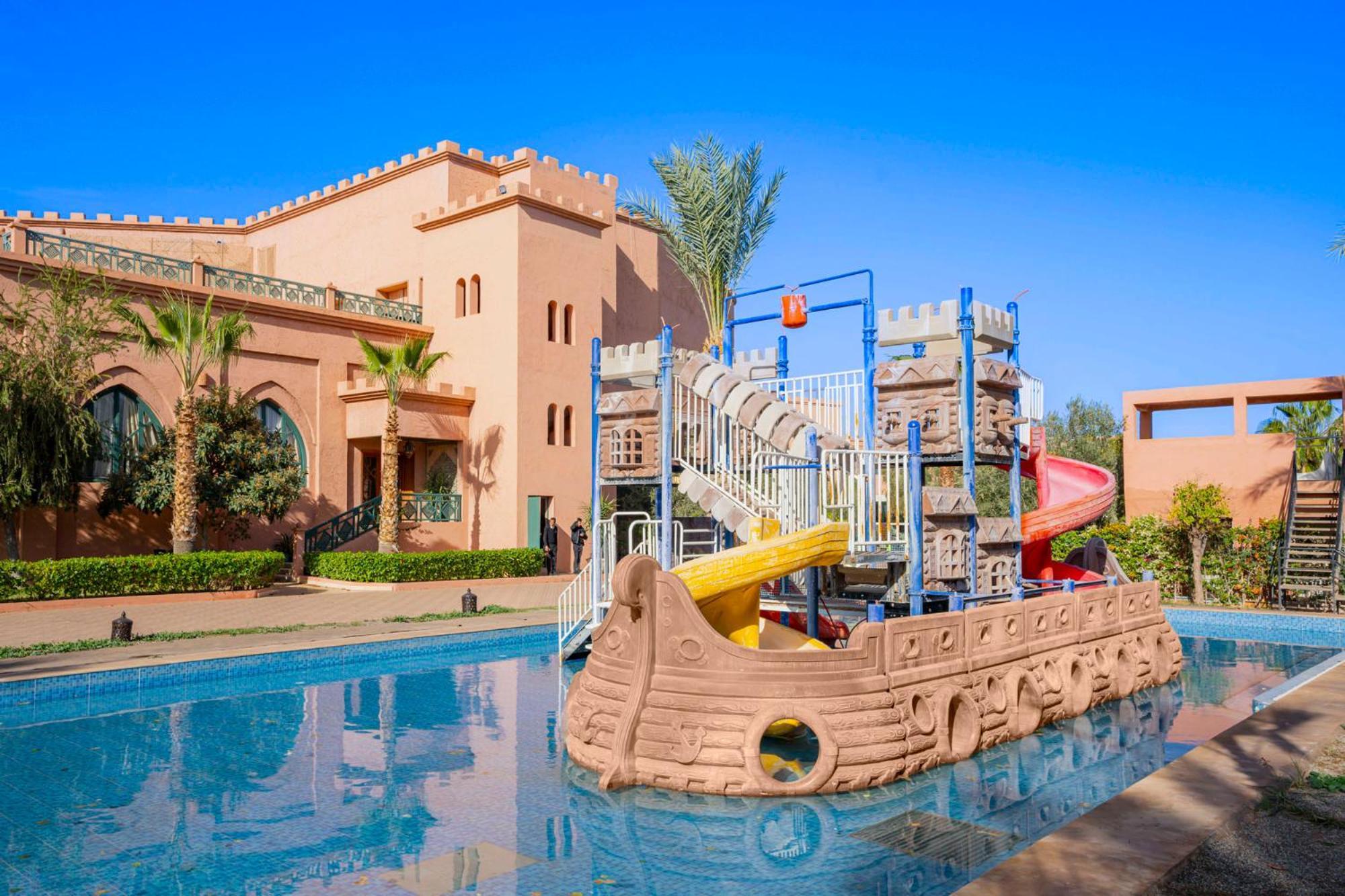 Mogador Aqua Fun & Spa Marrakesh Extérieur photo