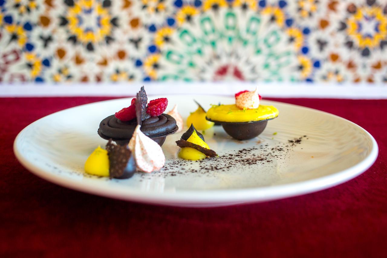Mogador Aqua Fun & Spa Marrakesh Extérieur photo Chocolate dessert
