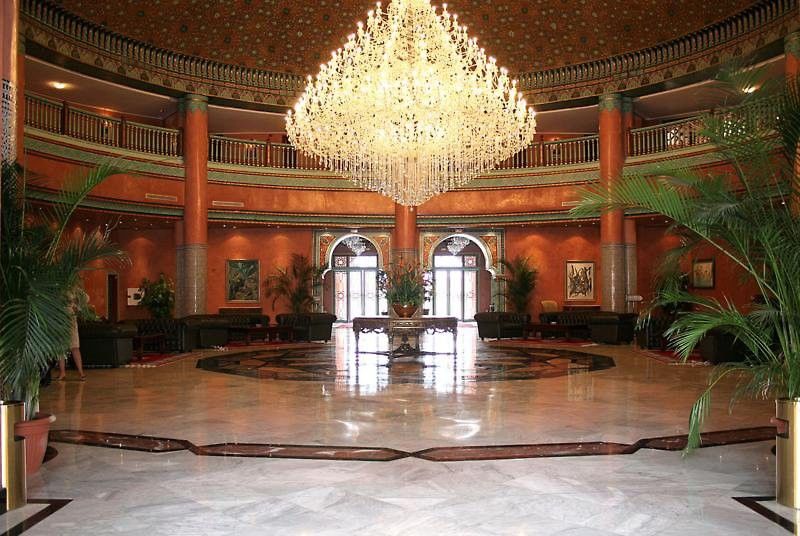 Mogador Aqua Fun & Spa Marrakesh Intérieur photo Lobby