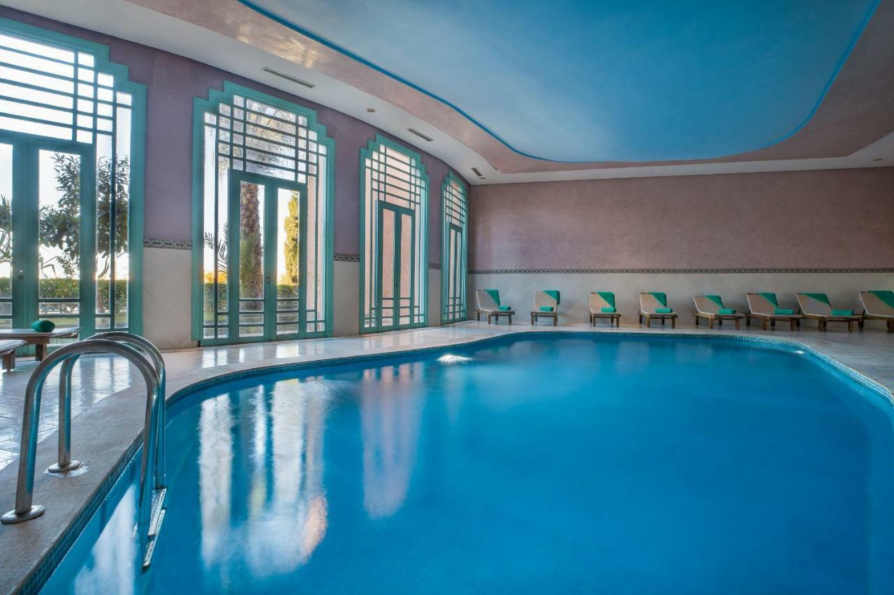 Mogador Aqua Fun & Spa Marrakesh Extérieur photo Indoor pool